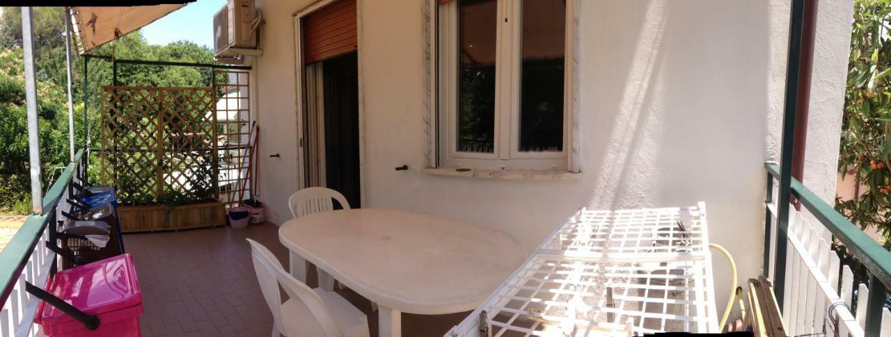 Casa Sul Monte D'Oro Apartment Scauri  Ngoại thất bức ảnh